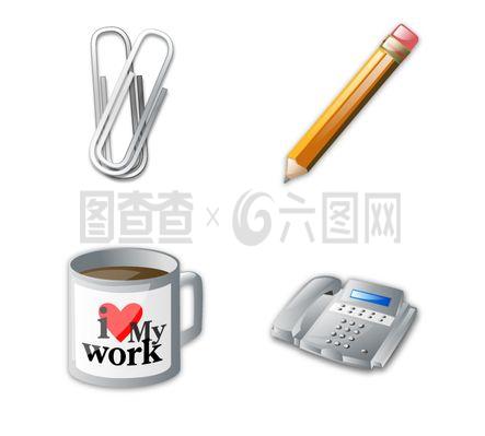 曲别针办公用品