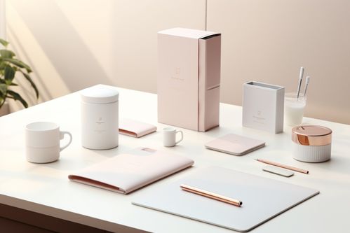 办公信纸办公用品vi样机效果图 摄影图 下载至来源处